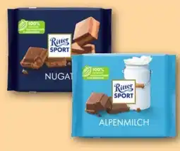 REWE Ritter Sport Alpenmilch Angebot