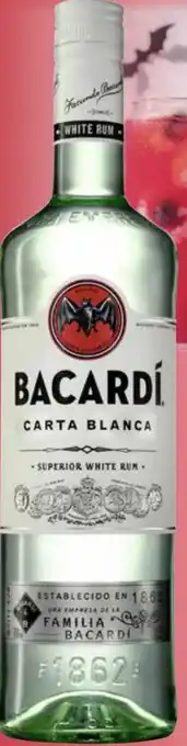 trinkgut Bacardi Carta Blanca Angebot