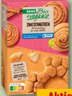 REWE Rewe Bio + Vegan Zimtschnecken Angebot