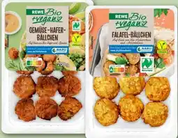 REWE Rewe Bio Falafel Bällchen Vegan Angebot
