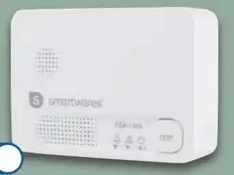 Lidl Smartwares Kohlenmonoxid Melder FGA-1305 Angebot