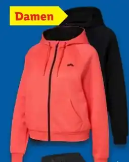 Lidl Crivit Damen-Sweatjacke Angebot