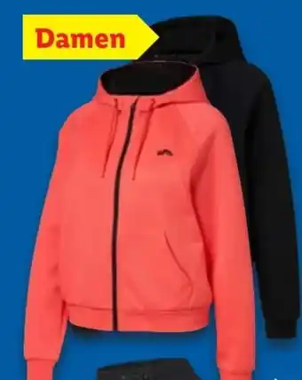 Lidl Crivit Damen-Sweatjacke Angebot