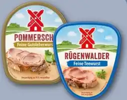 REWE Rügenwalder Mühle Teewurst Angebot