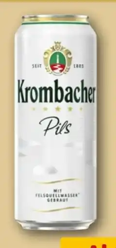 REWE Krombacher Pils Angebot