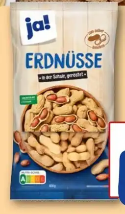 REWE ja! Erdnüsse Angebot