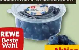 REWE Rewe Beste Wahl Frische-Heidelbeeren Angebot