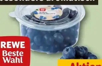 REWE Rewe Beste Wahl Frische-Heidelbeeren Angebot