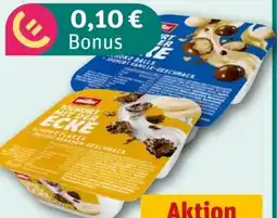 REWE Müller Joghurt mit der Ecke Schoko Balls Vanille-Geschmack Angebot