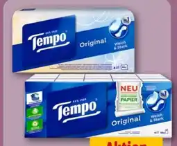 REWE Center Tempo Taschentücher-Box Angebot