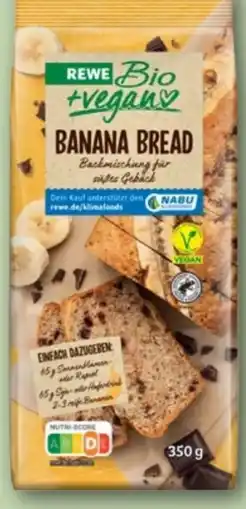 REWE Rewe Bio + vegan Banana Bread Angebot