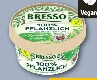 REWE Bresso Vegan 100% Pflanzlich Angebot
