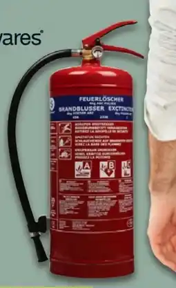 Lidl Smartwares ABC-Pulver-Feuerlöscher FEX-1506 Angebot