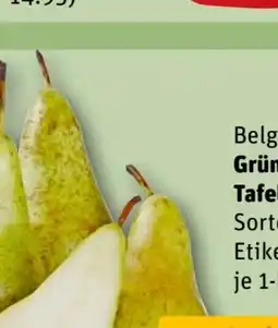 REWE Tafelbirnen Angebot