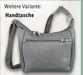 Lidl TopMove Tasche mit Diebstahlschutz Angebot
