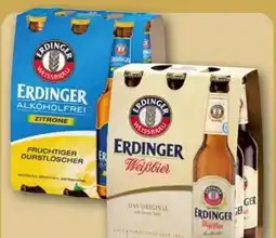 REWE Erdinger Weißbräu Weißbier Angebot