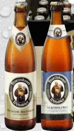 trinkgut Franziskaner Premium Weissbier Naturtrüb Angebot