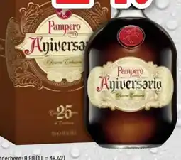 trinkgut Pampero Rum Anejo Aniversario Reserva Exclusiva Angebot