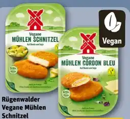 REWE Rügenwalder Mühle Vegane Mühlen Schnitzel Angebot