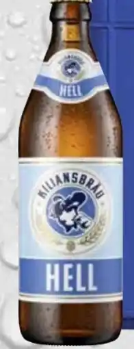 trinkgut Klosterbrauerei Metzingen Kloster Kiliansbräu Hell Angebot