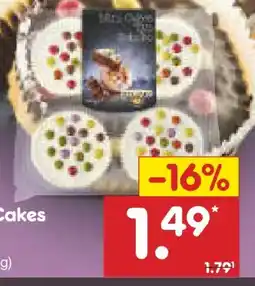 Netto Marken-Discount Netto Backstube Cup Cakes Angebot