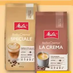 REWE Melitta BellaCrema La Crema Angebot