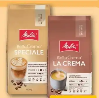 REWE Melitta BellaCrema La Crema Angebot