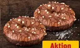 REWE Rewe Back-Station Chocolate Cake Donut Angebot