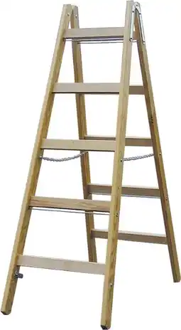 Globus Baumarkt Krause Holz Doppelsprossenleiter Angebot