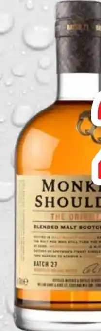 trinkgut Monkey Shoulder The Original Blended Malt Scotch Whisky Angebot