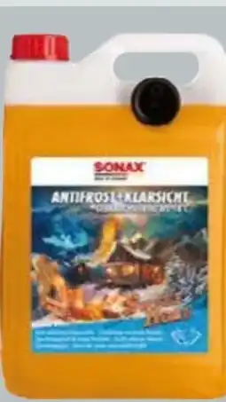 Globus Baumarkt Sonax Scheibenfrostschutz Angebot