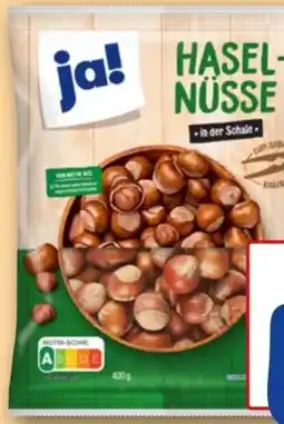 REWE ja! Haselnüsse Angebot