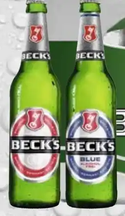 trinkgut Beck's Blue Angebot