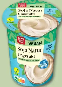 REWE Rewe Beste Wahl Soja Natur Vegan Angebot