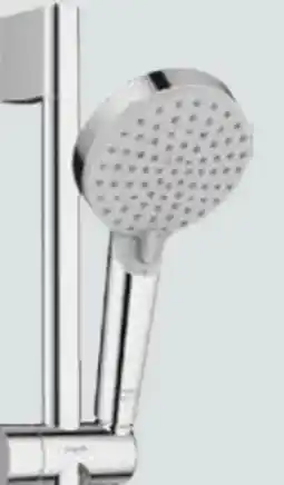 Globus Baumarkt Hansgrohe Brausestangen-Set Vernis Blend Angebot