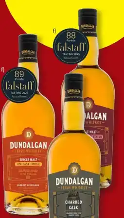 Lidl Dundalgan Irish Whiskey Charred Cask Finish Angebot