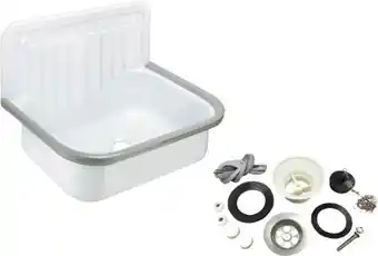 Globus Baumarkt Cornat Stahl-Ausgussbecken Angebot