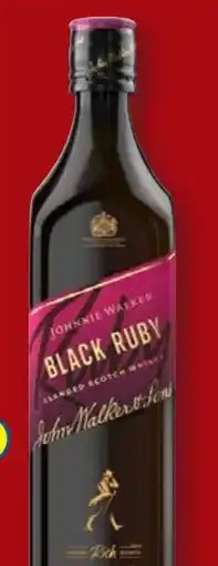 Lidl Johnnie Walker Black Ruby Scotch Whisky Angebot
