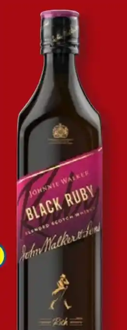 Lidl Johnnie Walker Black Ruby Scotch Whisky Angebot