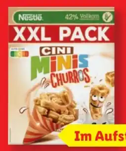 Lidl Nestlé Cini Minis Churros XXL Angebot