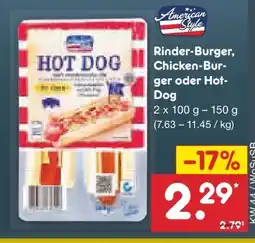 Netto Marken-Discount American Style Hot Dog Angebot