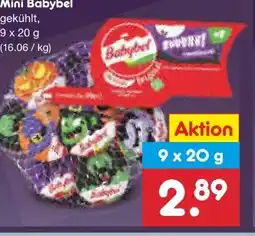 Netto Marken-Discount Babybel Mini Rolls Angebot