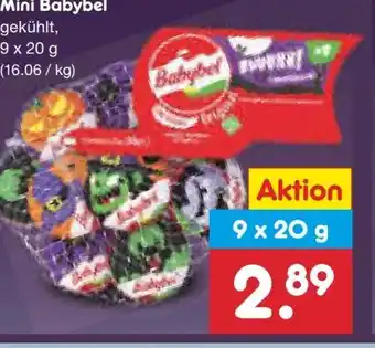 Netto Marken-Discount Babybel Mini Rolls Angebot