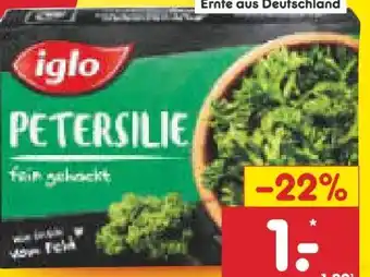 Netto Marken-Discount Iglo Petersilie Angebot