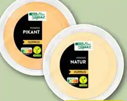 REWE Rewe Bio + Vegan Hummus Natur Angebot