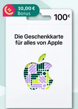 REWE Apple Geschenkkarten Angebot