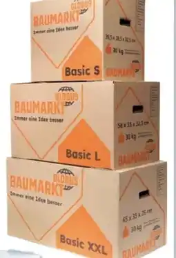 Globus Baumarkt Baumarkt Umzugskarton Basic Angebot