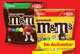 Lidl m&m's Peanut Chocolate Angebot