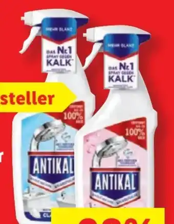 Lidl Antikal Reiniger Angebot