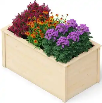 Globus Baumarkt Hochbeet Natur Angebot